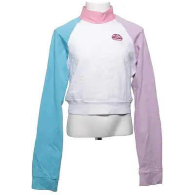 Sweatshirt (White, Multicolored) from Dolly Style Cotton, Elastane