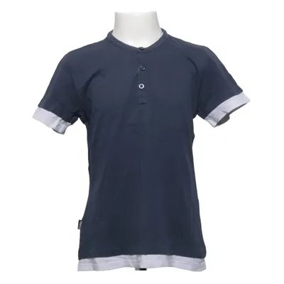 Henley shirt (Blauw, Grijs) van Trn1961
