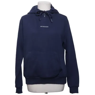 Sweat à capuche (Bleu) de McKenzie Coton, Polyester
