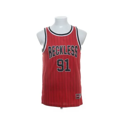 Basketbalshirt (Rood, Zwart) van FSBN Polyester