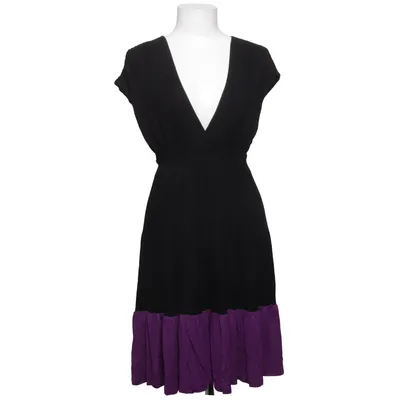 Robe (Noir, Violet) de Ella Moss Élasthane, Viscose