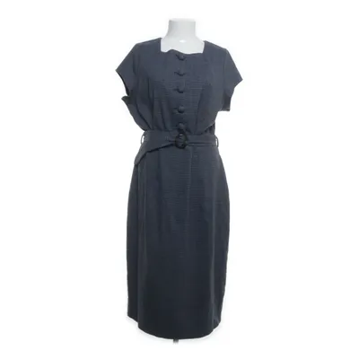 Klänning (Grå, Flerfärgad) från Collectif Bomull, Elastan, Polyester