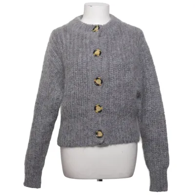 Strickjacke (Grau) von H&M Trend Mohair, Wolle