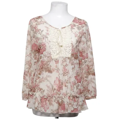 Blouse (Beige, Rose, Marron) de Denim & Supply Ralph Lauren Élasthane, Polyester