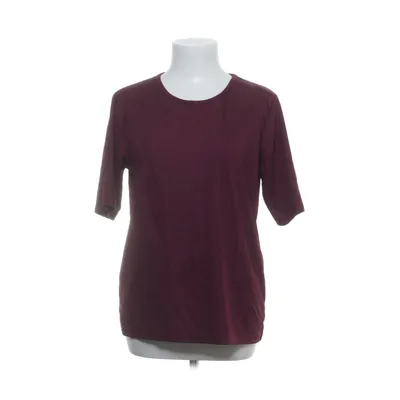 T-shirt (Purple) from Add It Polyester, Viscose