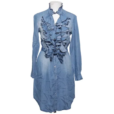 Denim jurk (Blauw) van Due Amanti Lyocell