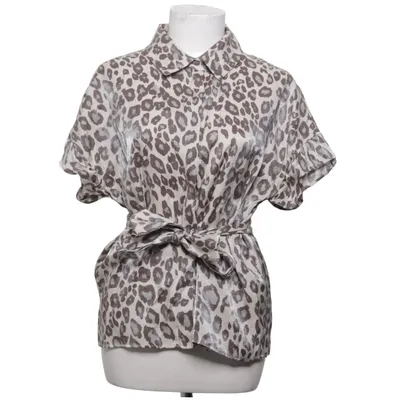 Korte mouwen shirt (Grijs, Beige) van Love & Divine Polyester, Viscose