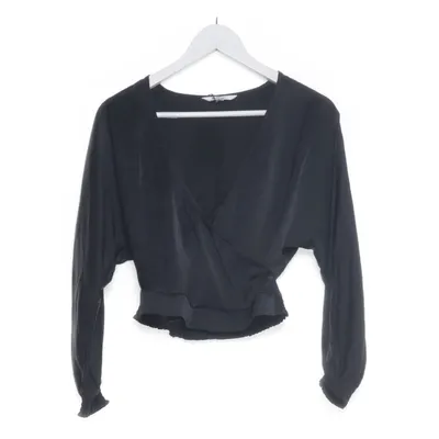 Blouse portefeuille (Noir) de BB Dakota Polyester recyclé