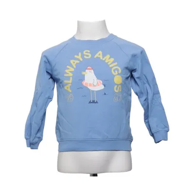 Sweatshirt (Blauw) van Tex Baby Katoen, Elastaan