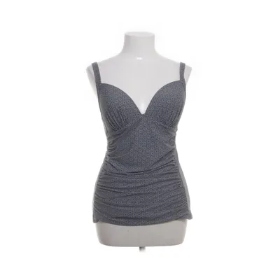 Zwemshirt (Zwart, Wit) Elastaan, Polyester