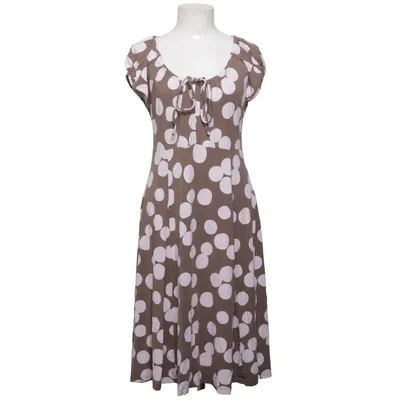 Jurk (Bruin, Roze) van Signature Experience Elastaan, Viscose