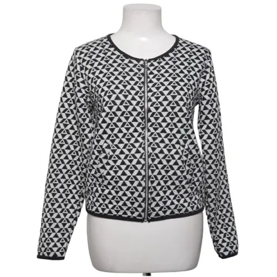 Cardigan (Zwart, Wit) van Agnes Collection Katoen, Polyester