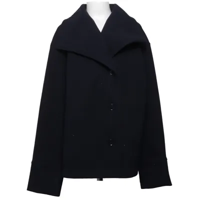Pea coat (Black) from Gina Tricot Polyester