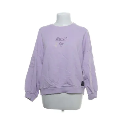 Sweatshirt (Purple) from Pull & Bear