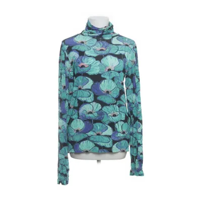 Turtleneck (Sort, Flerfarvet) fra Fabienne Chapot Elastan, Viscose
