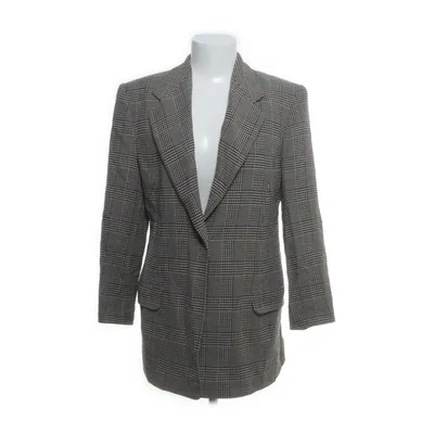 Blazer (Gray, Black, White) from Laurel Wool