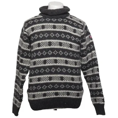 Pul à col roulé (Gris, Blanc) de Devold Laine