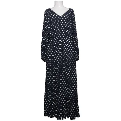 Maxi dress (Blue, White) from Part Two Viscose