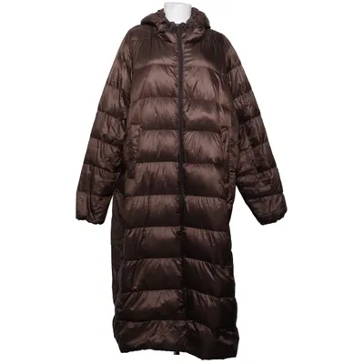Vinterkappa (Brun) från Lindex Dun, Fjädrar, Polyester