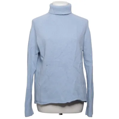 Polotröja (Blå) från Anna V Berg Kashmir, Merinoull