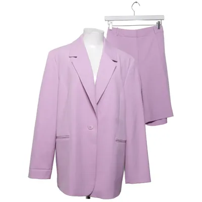 Jakkesæt (Lilla) fra Aligne Elastan, Genanvendt polyester, Viscose