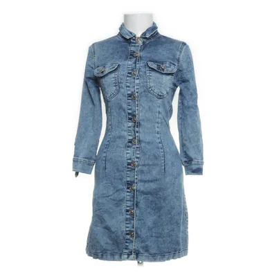 Denim dress (Blue) from Parisian Collection Cotton, Elastane, Polyester