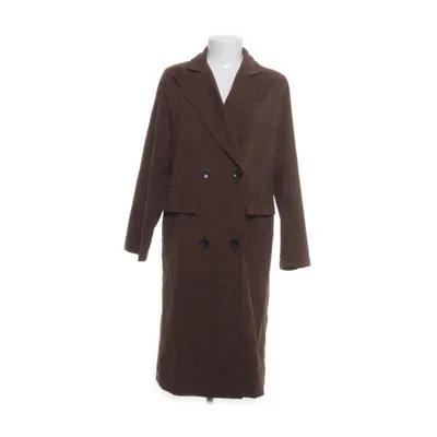 Frakke (Brun) fra Dazy Polyester