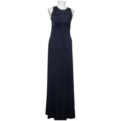 Zwangerschapsjurk (Blauw) van Isabella Oliver Elastaan, Polyester