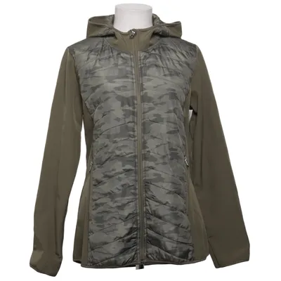 Softshell jacket (Groen) van Janina