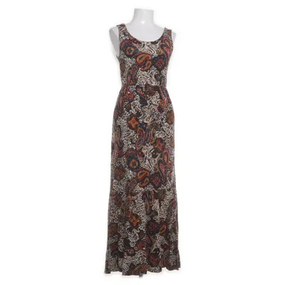 Maxi dress (Brown, Multicolored) from Indiska Viscose
