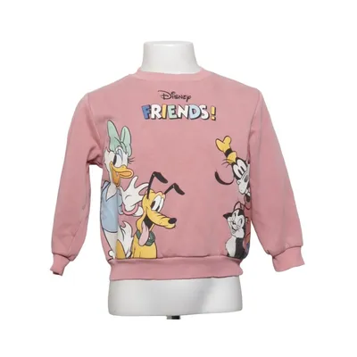 Sweatshirt (Pink) from H&M Cotton, Polyester, Elastane