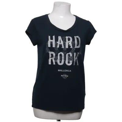 T-shirt (Blue) from Hard Rock Elastane, Polyester, Viscose