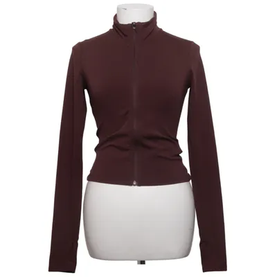 Träningsjacka (Brun, Lila) från H&M Move Polyester, Elastan