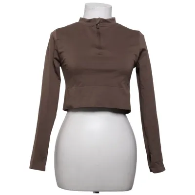 Sports top (Brown) from Work out Elastane, Polyamide