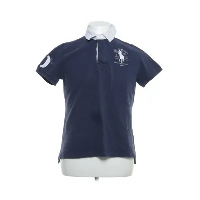 Pikétröja (Blå, Vit) från Ralph Lauren Sport Bomull