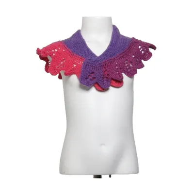 Krage (Lila, Rosa)