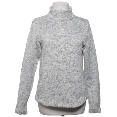 Fleece trui (Wit, Zwart) van Kyodan Polyester