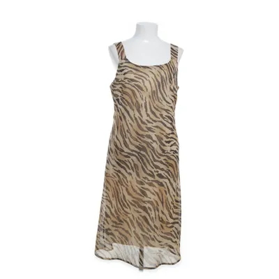 Dress (Beige, Multicolored) from Va Bene Polyester