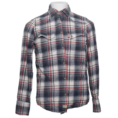 Flannel shirt (Blue, White, Red) from Marwin