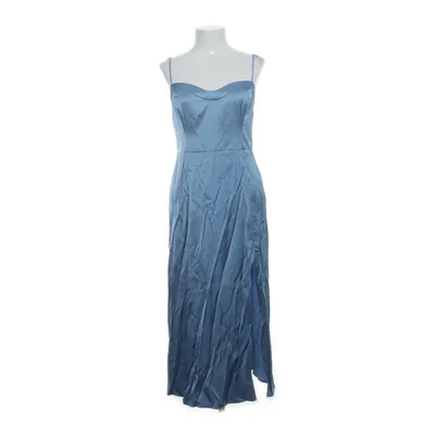 Maxikjole (Blå) fra Abercrombie & Fitch Polyester, Viscose