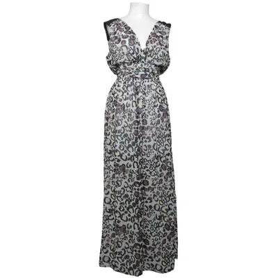 Maxi dress (Black, Gray, White) from Luxe Polyester