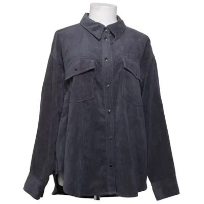 Overshirt (Gray) from L.O.G.G by H&M Polyamide, Polyester