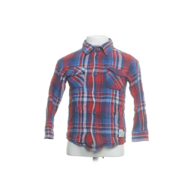 Skjorta (Blå, Flerfärgad) från Kids by Lindex Bomull