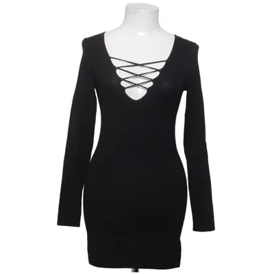 Jurk (Zwart) van Honey Punch Polyamide, Viscose