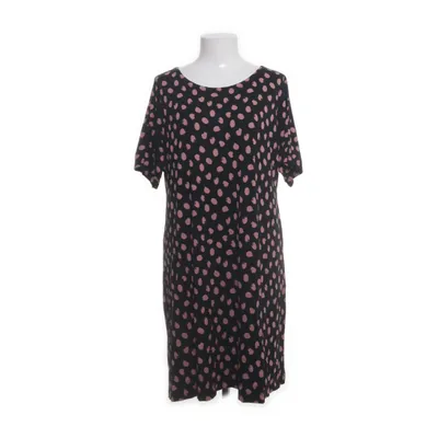 Jurk (Zwart, Roze) van Masai Elastaan, Viscose