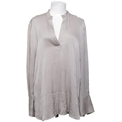 Blouse (Beige) from By Malene Birger Elastane, Silk