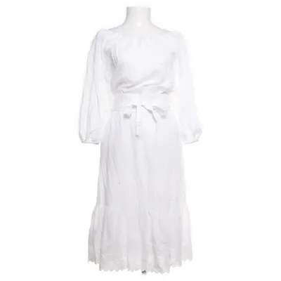 Maxi dress (White) from Vanessabruno Cotton, Polyester