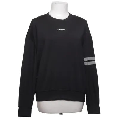 Sweatshirt (Schwarz) von Stronger Elasthan, Polyester