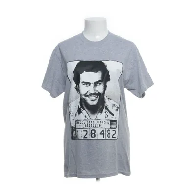 T-shirt (Gray) from Gildan Cotton, Polyester