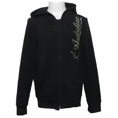 Huvtröja (Svart) från Australian Bomull, Polyester